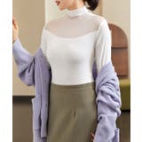 プチハイネック シアー ドッキング | レースレディース  | 詳細画像10 