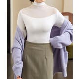 プチハイネック シアー ドッキング | レースレディース  | 詳細画像11 