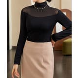 プチハイネック シアー ドッキング | レースレディース  | 詳細画像6 