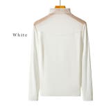 プチハイネック シアー ドッキング | レースレディース  | 詳細画像8 