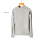 ソリッドカラー クルーネック 長袖 | レースレディース | 詳細画像14