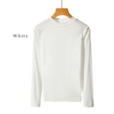 ソリッドカラー クルーネック 長袖 | レースレディース | 詳細画像15