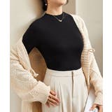 ソリッドカラー クルーネック 長袖 | レースレディース | 詳細画像5