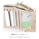 レザー調 ベルト付き 二つ折り | レースレディース | 詳細画像6
