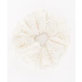 【2点セット】ソリッドカラー アイレット 刺繍 | レースレディース  | 詳細画像9 