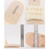 パール付き くしゅくしゅ オープン | レースレディース | 詳細画像20