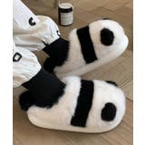 パンダ デザイン ボリューム | レースレディース | 詳細画像3