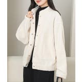 スタンドカラー ボタン カジュアル | レースレディース  | 詳細画像13 