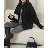 スタンドカラー ボタン カジュアル | レースレディース  | 詳細画像7 