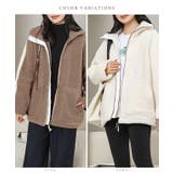 ハイネック ボア フリース | レースレディース  | 詳細画像2 