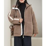 ハイネック ボア フリース | レースレディース  | 詳細画像5 