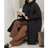 コーデュロイ ステンカラー キルティング | レースレディース  | 詳細画像8 