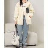 配色 ポケット付き ジップアップ | レースレディース  | 詳細画像11 