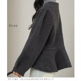 ノーカラー ペプラム ショート | レースレディース  | 詳細画像11 