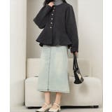 ノーカラー ペプラム ショート | レースレディース  | 詳細画像12 