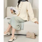 ノーカラー ペプラム ショート | レースレディース  | 詳細画像16 