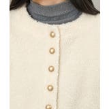 ノーカラー ペプラム ショート | レースレディース  | 詳細画像17 