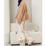 ノーカラー ペプラム ショート | レースレディース  | 詳細画像4 