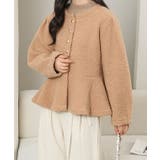 ノーカラー ペプラム ショート | レースレディース  | 詳細画像5 