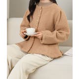 ノーカラー ペプラム ショート | レースレディース  | 詳細画像6 