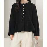 ノーカラー ペプラム ショート | レースレディース  | 詳細画像9 