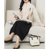 配色 ライン リボン付き | レースレディース  | 詳細画像13 