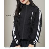 配色 ライン リボン付き | レースレディース  | 詳細画像3 