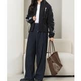 配色 ライン リボン付き | レースレディース  | 詳細画像4 