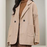 ヘリンボーン柄 厚手 テーラード | レースレディース  | 詳細画像1 