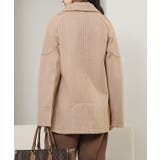 ヘリンボーン柄 厚手 テーラード | レースレディース  | 詳細画像13 