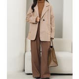 ヘリンボーン柄 厚手 テーラード | レースレディース  | 詳細画像14 