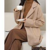 ヘリンボーン柄 厚手 テーラード | レースレディース  | 詳細画像15 