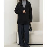 ヘリンボーン柄 厚手 テーラード | レースレディース  | 詳細画像5 