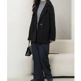 ヘリンボーン柄 厚手 テーラード | レースレディース  | 詳細画像7 