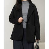 ヘリンボーン柄 厚手 テーラード | レースレディース  | 詳細画像8 