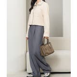 スエード調 コンパクト ジップアップ | レースレディース  | 詳細画像11 