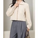 スエード調 コンパクト ジップアップ | レースレディース  | 詳細画像12 