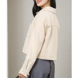 スエード調 コンパクト ジップアップ | レースレディース  | 詳細画像13 