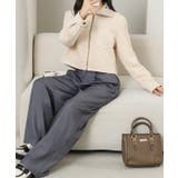 スエード調 コンパクト ジップアップ | レースレディース  | 詳細画像15 