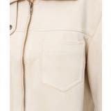 スエード調 コンパクト ジップアップ | レースレディース  | 詳細画像19 