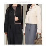 スエード調 コンパクト ジップアップ | レースレディース  | 詳細画像2 