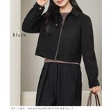 スエード調 コンパクト ジップアップ | レースレディース  | 詳細画像3 