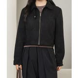 スエード調 コンパクト ジップアップ | レースレディース  | 詳細画像4 