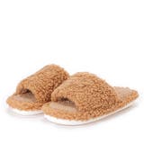 オープントゥ ボア フラット | レースレディース | 詳細画像1