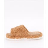 オープントゥ ボア フラット | レースレディース | 詳細画像17