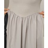 ラウンドネック 切り替え ギャザー | レースレディース | 詳細画像19