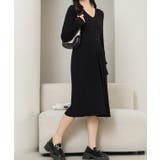 Vネック ハイウエスト プリーツ | レースレディース | 詳細画像4