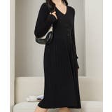 Vネック ハイウエスト プリーツ | レースレディース | 詳細画像8