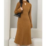 プチハイネック ベルスリーブ カットアウト | レースレディース  | 詳細画像14 