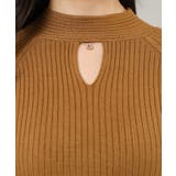 プチハイネック ベルスリーブ カットアウト | レースレディース | 詳細画像16